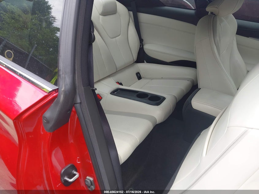 2018 Infiniti Q60 3.0T Red Sport 400 VIN: JN1FV7EL9JM630409 Lot: 45624152
