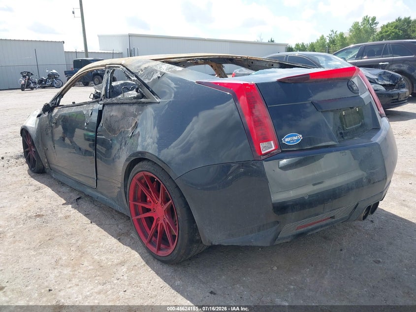 2015 Cadillac Cts-V VIN: 1G6DV1EPXF0100553 Lot: 45624155