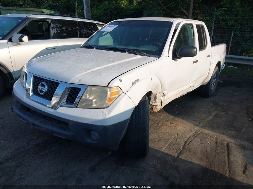 Vin: 1n6ad0er6bc419209, lot: 46122626, nissan frontier s 20112