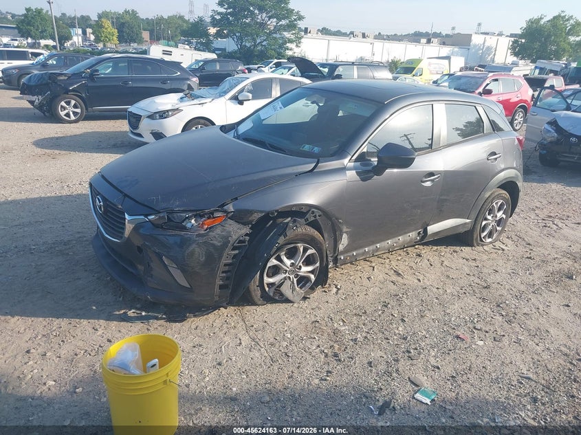 2016 Mazda Cx-3 Touring VIN: JM1DKBC74G0118367 Lot: 45624163