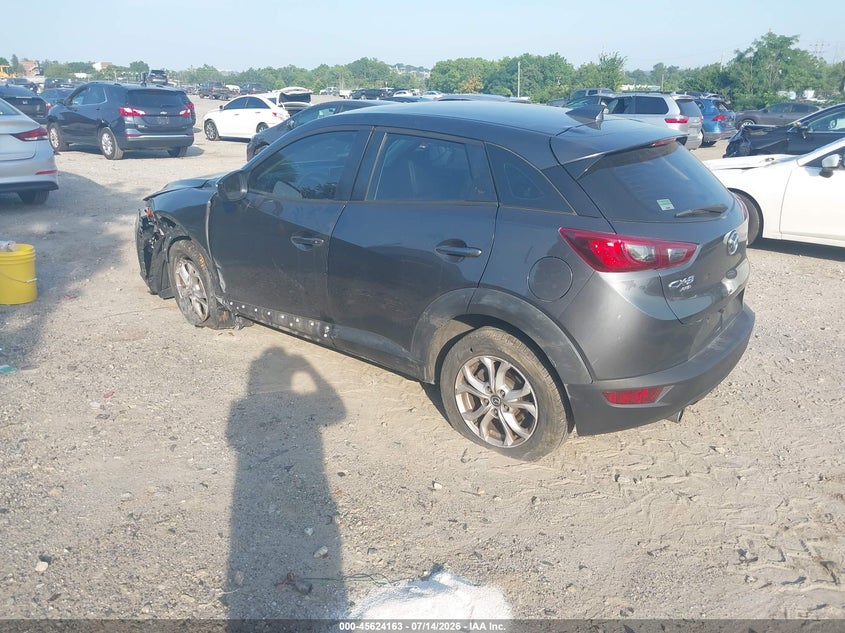 2016 Mazda Cx-3 Touring VIN: JM1DKBC74G0118367 Lot: 45624163