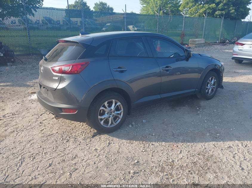 2016 Mazda Cx-3 Touring VIN: JM1DKBC74G0118367 Lot: 45624163