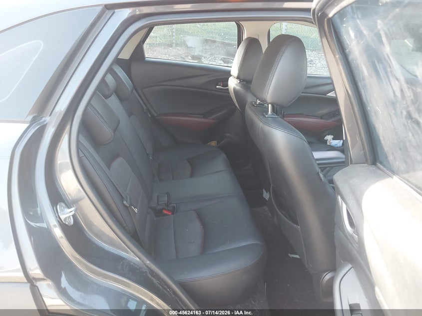 2016 Mazda Cx-3 Touring VIN: JM1DKBC74G0118367 Lot: 45624163