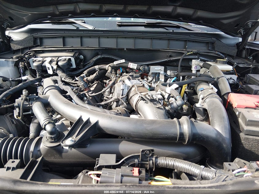 2023 Ford Bronco Wildtrak VIN: 1FMEE5DP3PLB51396 Lot: 45624165