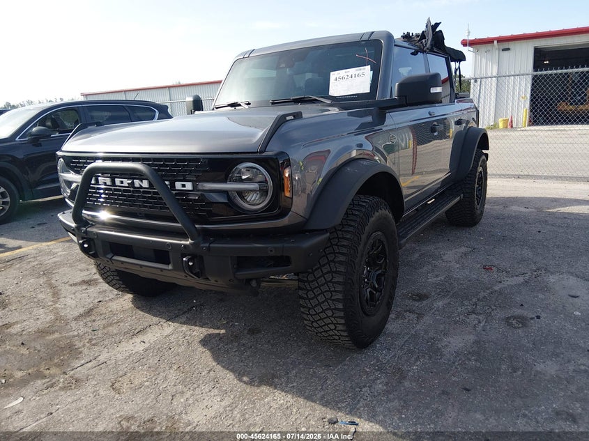 2023 Ford Bronco Wildtrak VIN: 1FMEE5DP3PLB51396 Lot: 45624165