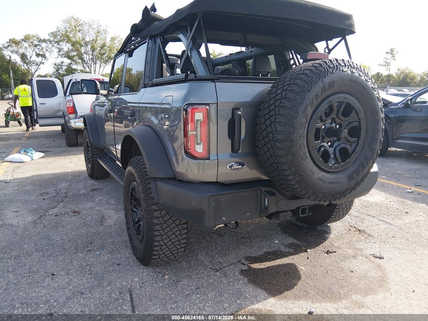 2023 Ford Bronco Wildtrak VIN: 1FMEE5DP3PLB51396 Lot: 45624165