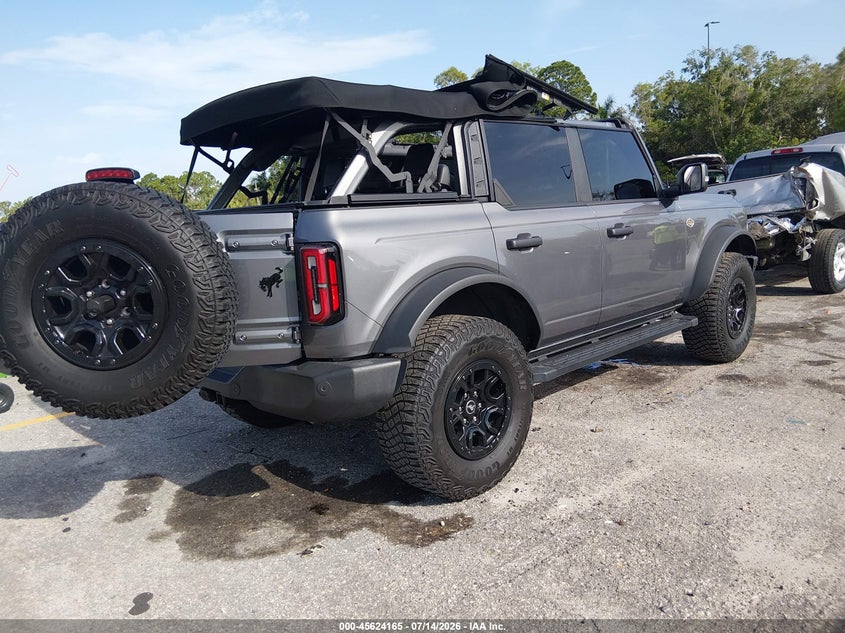 2023 Ford Bronco Wildtrak VIN: 1FMEE5DP3PLB51396 Lot: 45624165