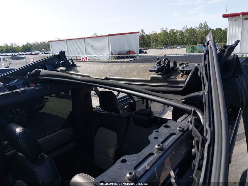 2023 Ford Bronco Wildtrak VIN: 1FMEE5DP3PLB51396 Lot: 45624165