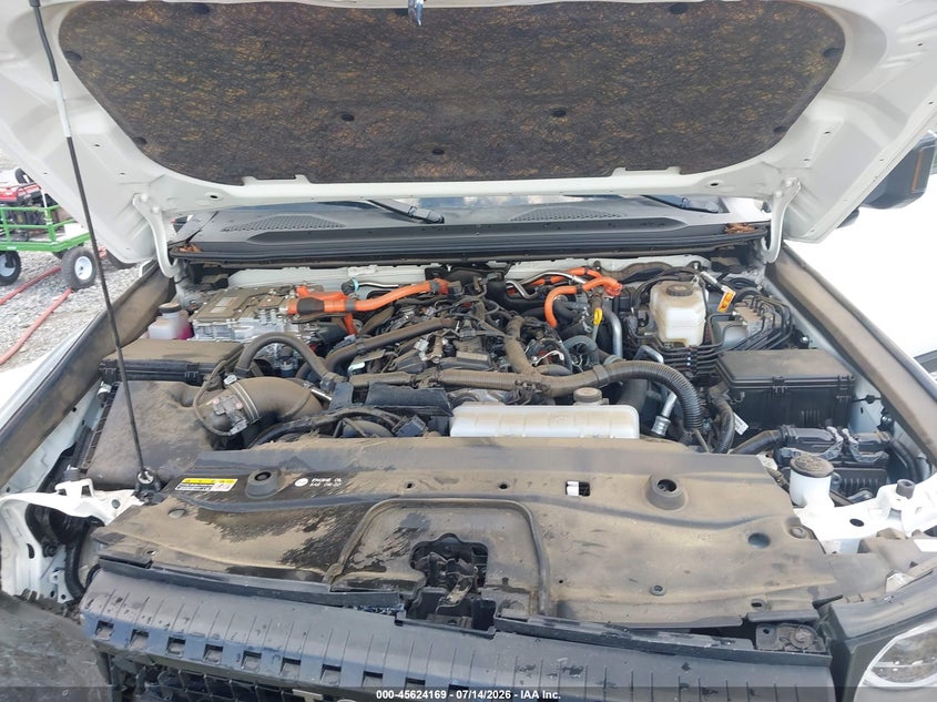 2025 Toyota Land Cruiser 1958 VIN: JTEABFAJ3SK032260 Lot: 45624169