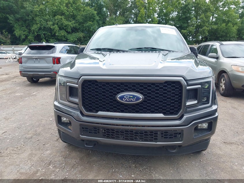 2018 Ford F150 Supercrew VIN: 1FTFW1E53JFD01251 Lot: 45624171