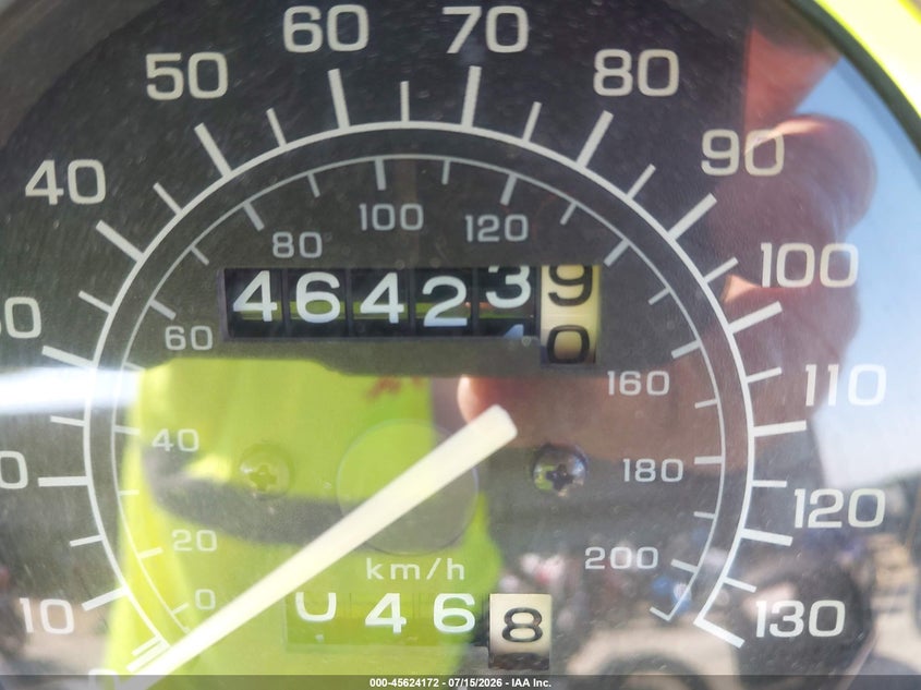 2001 HONDA VT1100 auction photo 7