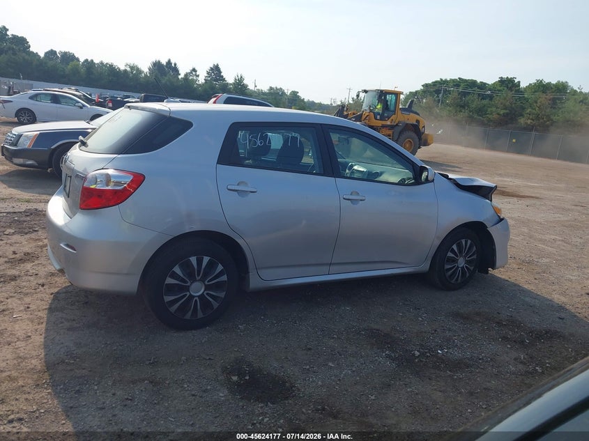 2010 Toyota Matrix VIN: 2T1KU4EE8AC524691 Lot: 45624177