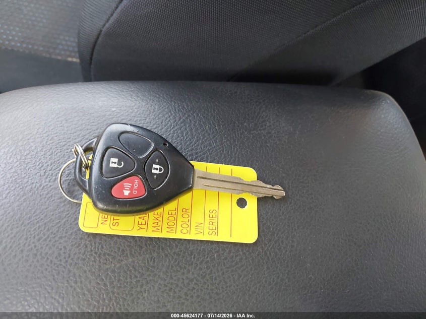 2010 Toyota Matrix VIN: 2T1KU4EE8AC524691 Lot: 45624177