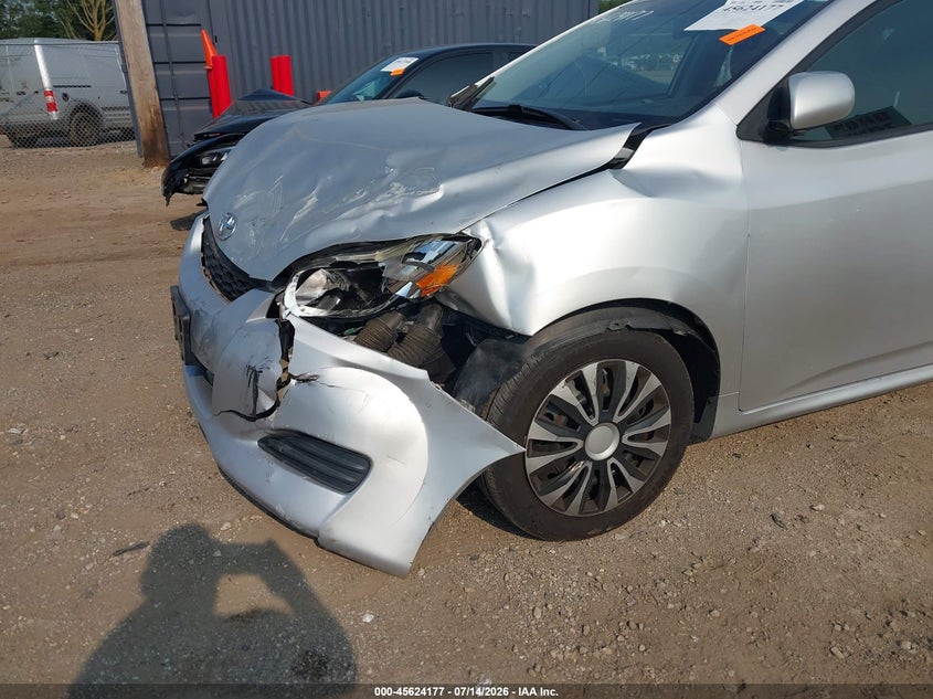 2010 Toyota Matrix VIN: 2T1KU4EE8AC524691 Lot: 45624177