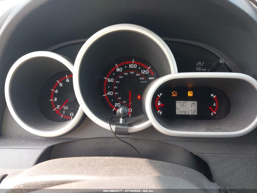 2010 Toyota Matrix VIN: 2T1KU4EE8AC524691 Lot: 45624177