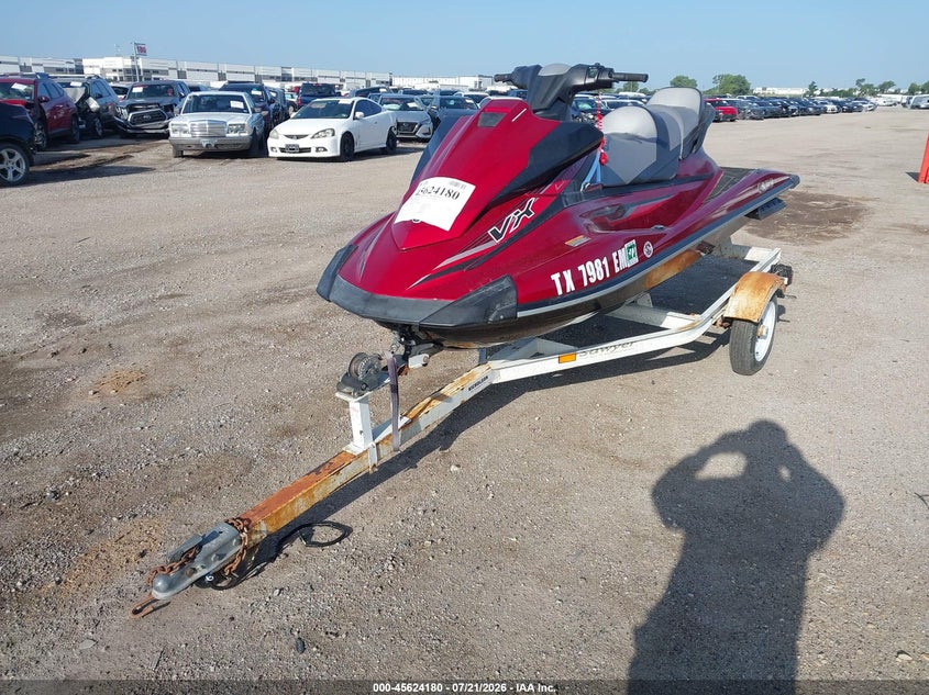 2019 Yamaha Vx Limited VIN: 00000YAMA4706H819 Lot: 45624180