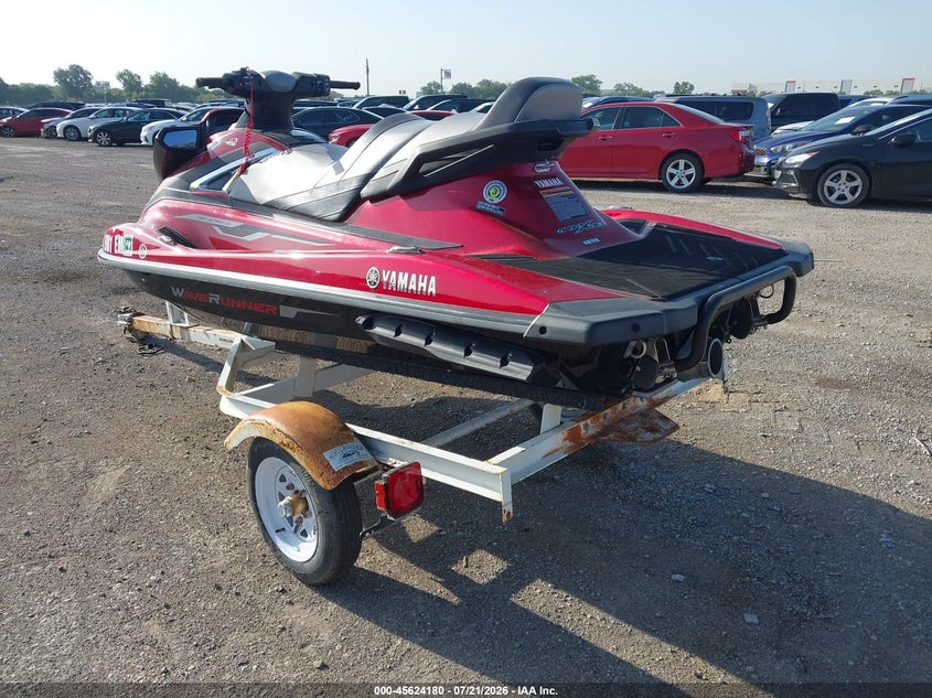 2019 Yamaha Vx Limited VIN: 00000YAMA4706H819 Lot: 45624180