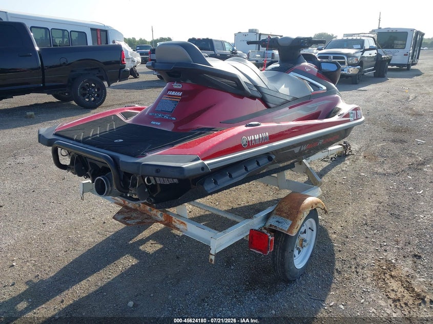 2019 Yamaha Vx Limited VIN: 00000YAMA4706H819 Lot: 45624180