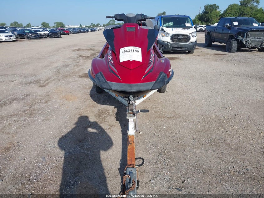 2019 Yamaha Vx Limited VIN: 00000YAMA4706H819 Lot: 45624180