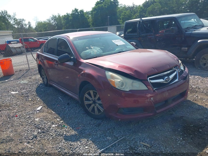 2010 Subaru Legacy