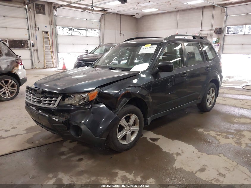 Vin: jf2shabc4bh701807, lot: 46122649, subaru forester 2.5x 20112
