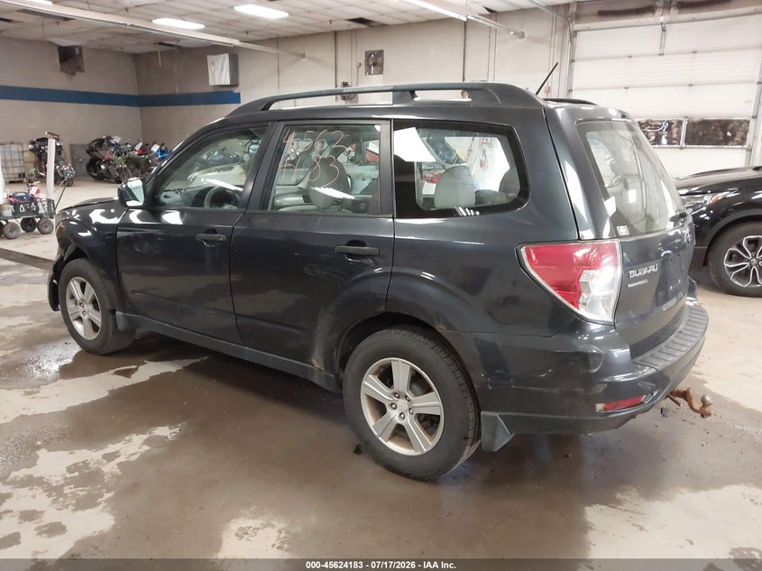 Vin: jf2shabc4bh701807, lot: 46122649, subaru forester 2.5x 20113