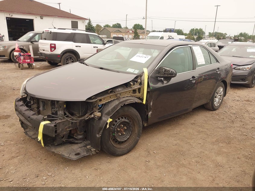 2013 Toyota Camry, Front End, IAAI, VIN 4T4BF1FK9DR290891 — photo 2
