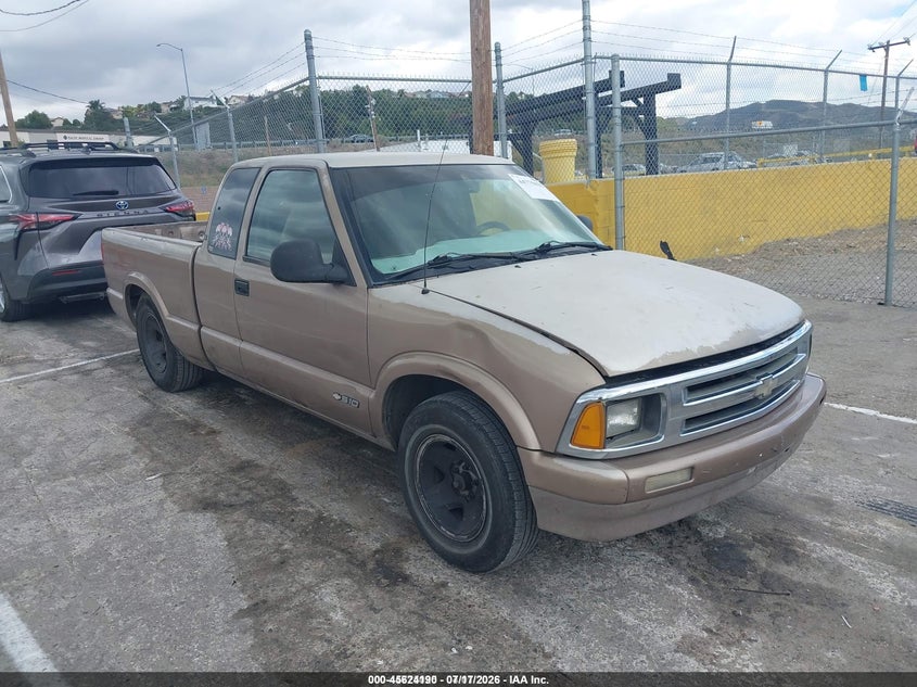 1997 CHEVROLET S-10 LS FLEETSIDE CMI