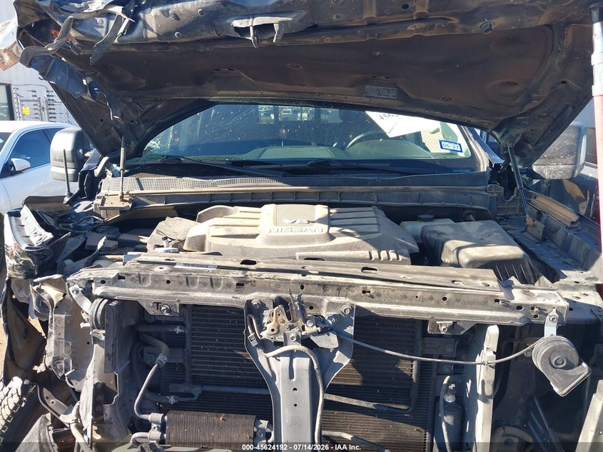 2019 Nissan Titan Pro-4X VIN: 1N6AA1E51KN528337 Lot: 45624192