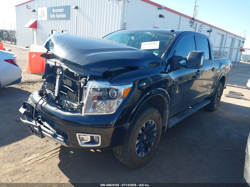 2019 NISSAN TITAN auction photo 2