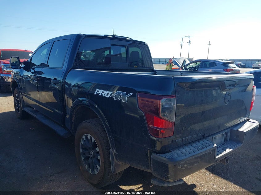 2019 NISSAN TITAN auction photo 3