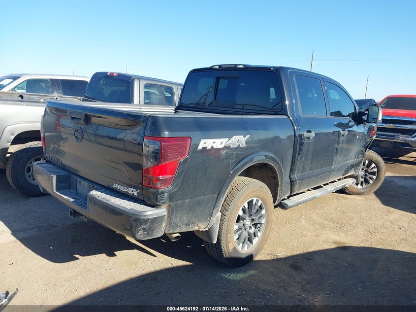2019 NISSAN TITAN auction photo 4