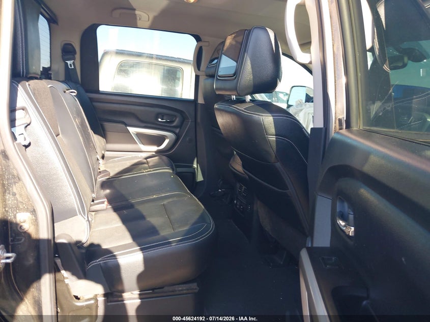 2019 NISSAN TITAN auction photo 8