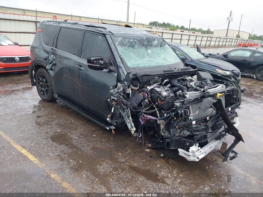 2026 Nissan Armada Pro-4X VIN: JN8AY3DE2T9430251 Lot: 45624194