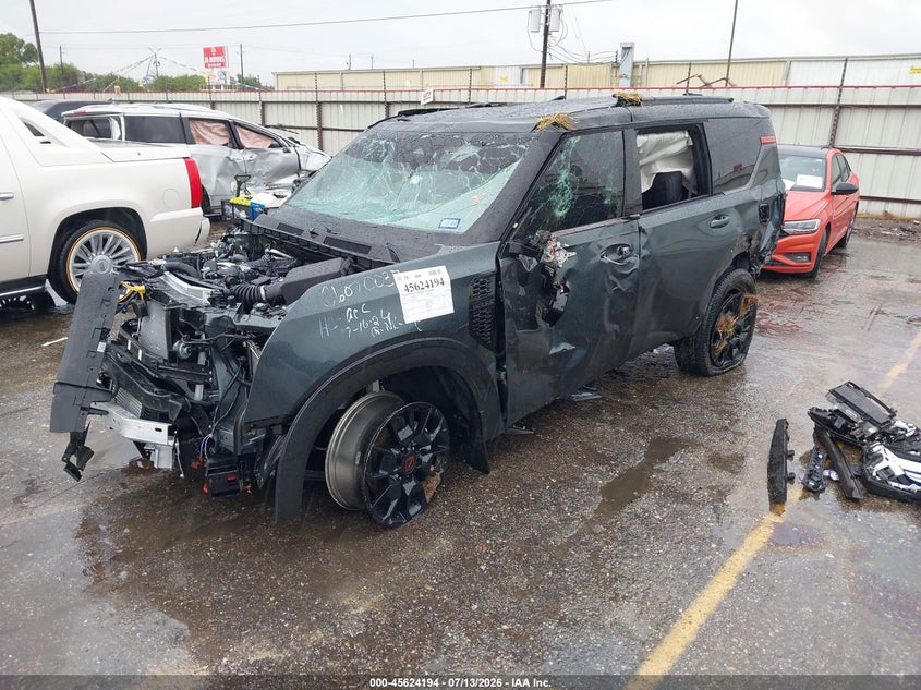 2026 NISSAN ARMADA auction photo 2