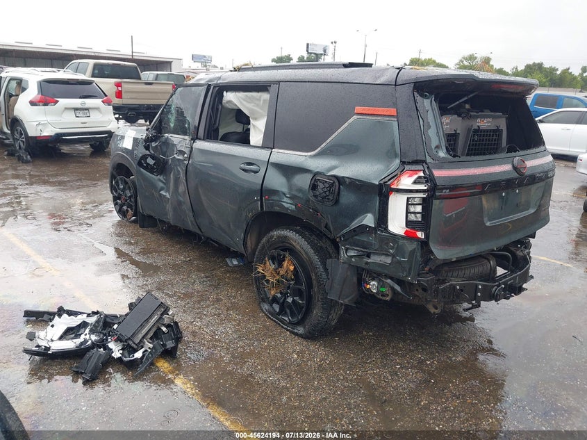 2026 NISSAN ARMADA auction photo 3