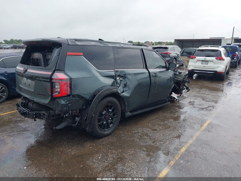 2026 NISSAN ARMADA auction photo 4