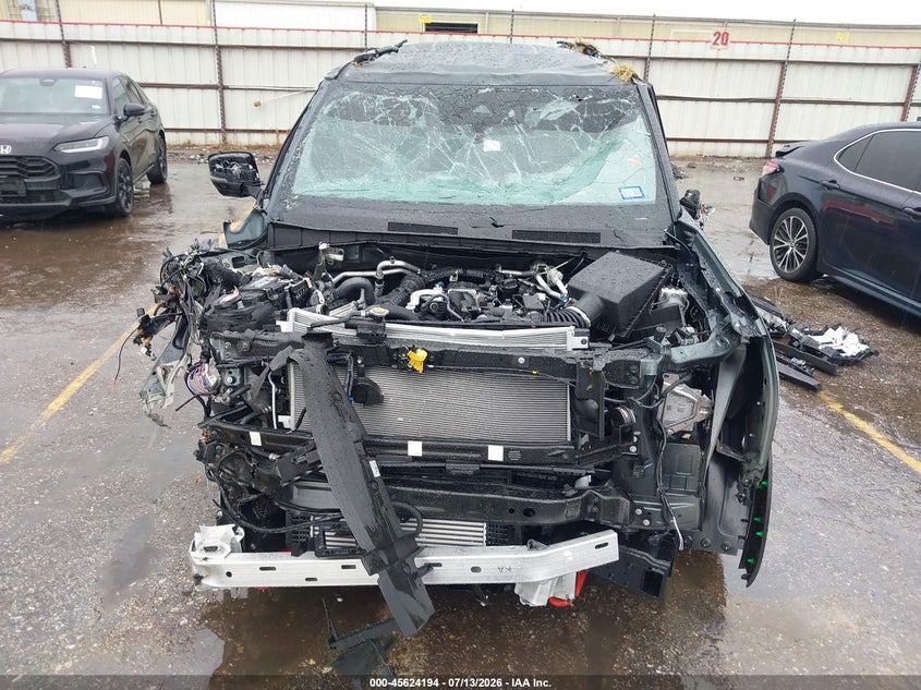 2026 NISSAN ARMADA auction photo 6
