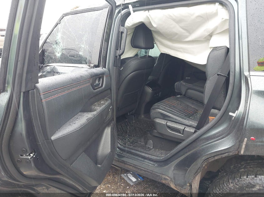 2026 NISSAN ARMADA auction photo 8
