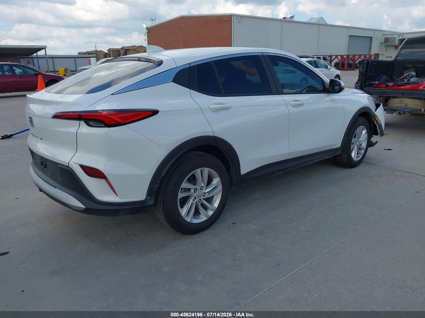 Vin: kl47laep6tb083356, lot: 46122662, buick envista preferred fwd 20264