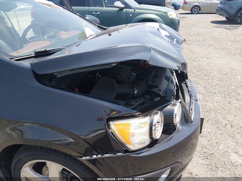 2013 Chevrolet Sonic Ltz Auto VIN: 1G1JE6SB6D4229345 Lot: 45624205