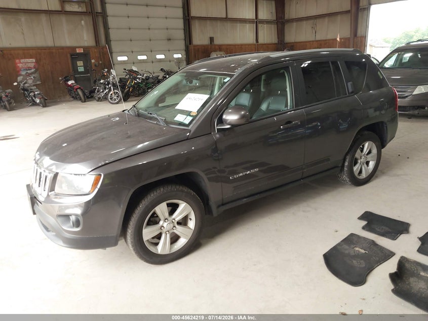 Vin: 1c4njdeb0gd757553, lot: 46122685, jeep compass latitude 20162