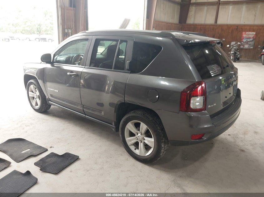 Vin: 1c4njdeb0gd757553, lot: 46122685, jeep compass latitude 20163