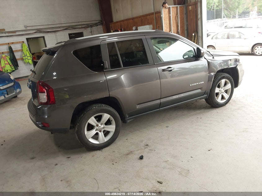 Vin: 1c4njdeb0gd757553, lot: 46122685, jeep compass latitude 20164