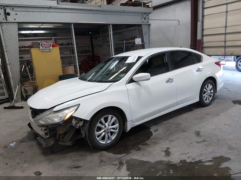 Vin: 1n4al3ap8gn323143, lot: 46122692, nissan altima 2.5 s 20162