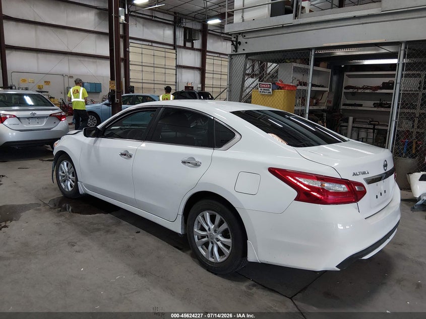Vin: 1n4al3ap8gn323143, lot: 46122692, nissan altima 2.5 s 20163