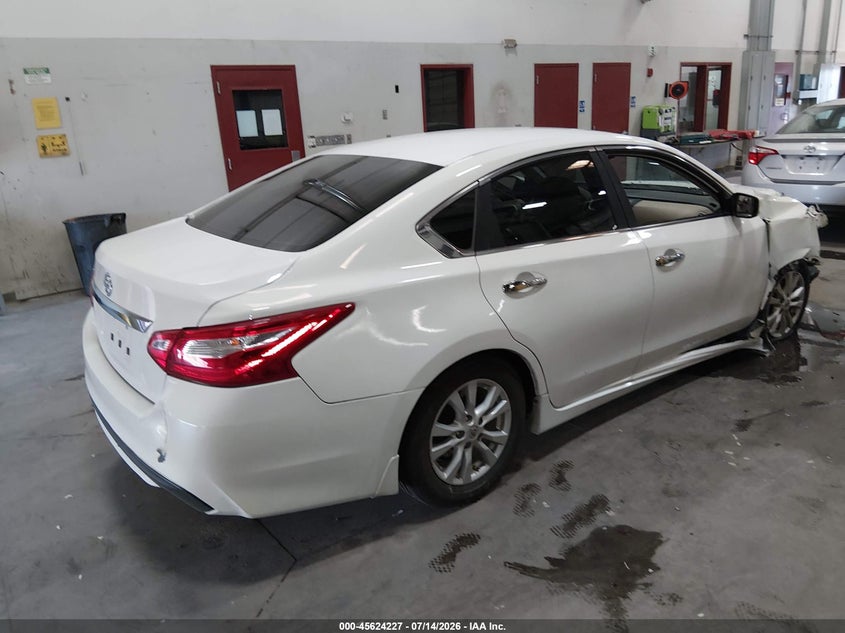 Vin: 1n4al3ap8gn323143, lot: 46122692, nissan altima 2.5 s 20164