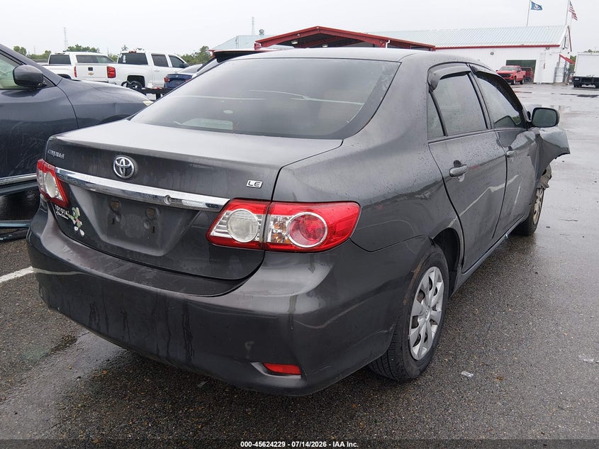 2011 TOYOTA COROLLA auction photo 4