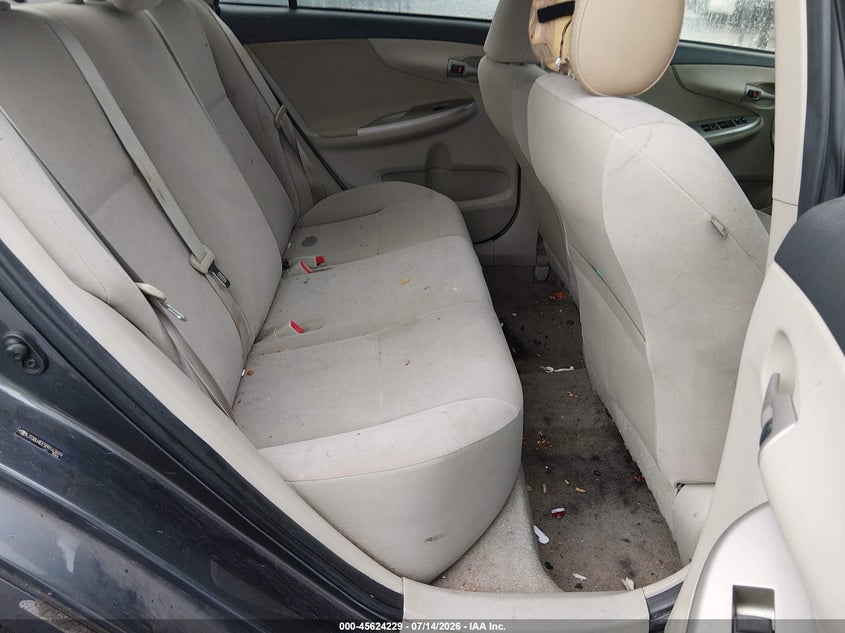 2011 TOYOTA COROLLA auction photo 8
