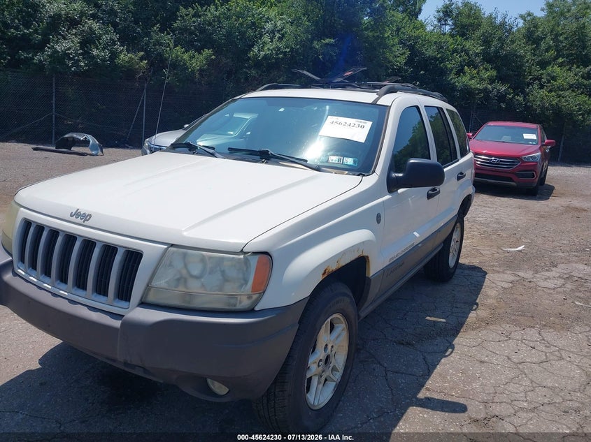 2004 JEEP GRAND CHEROKEE auction photo 2